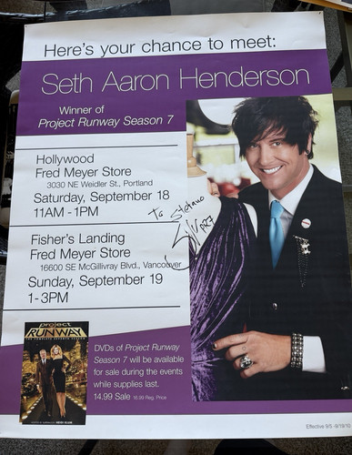 Seth aaron henderson - henderson, fashion