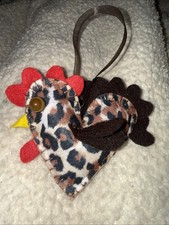 Chicken Hen Hanging Ornament