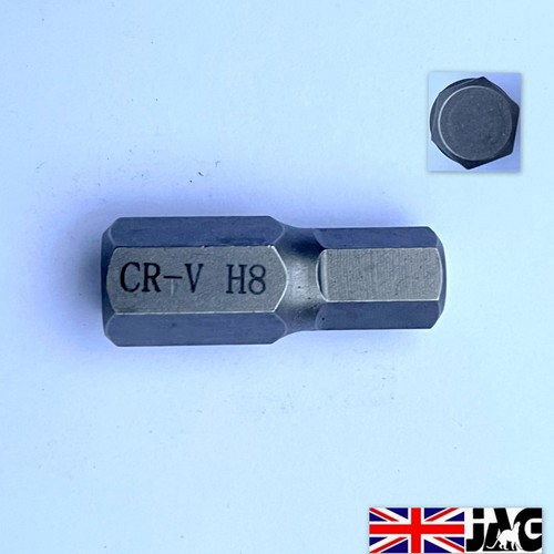 8mm hex key bit - 8mm, socket