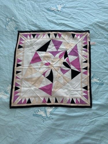 Emilio pucci cotton scarf - cotton, scarf,