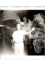 1910s Photo Peddlers Horse