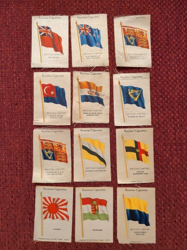 Set kensitas silk flag - set,