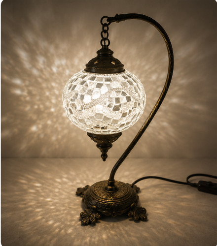 Turkish moroccan mosaic lamp - turkish,