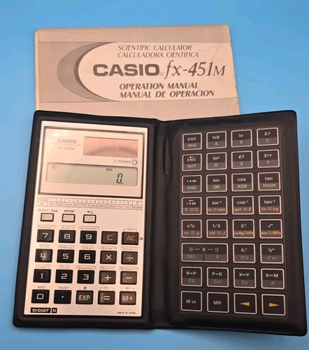 Vintage casio 451m - vintage,
