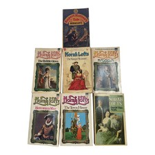 Vintage Norah Lofts Collection 7 Historical Romance Novels Paperback Bundle