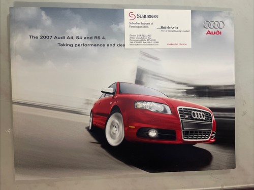 Original 2007 audi rs - audi,