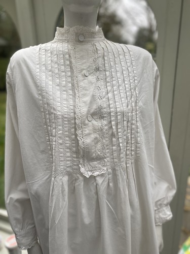 Antique victorian white cotton - antique,