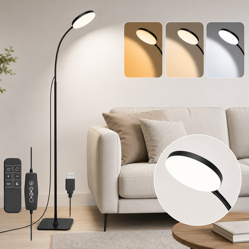 Usb dimmable led - dimmable, floor