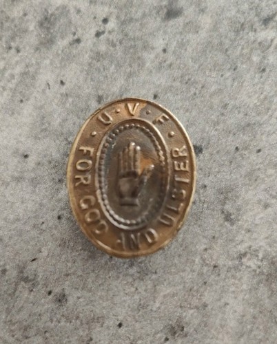Original uvf lapel badge city - original,