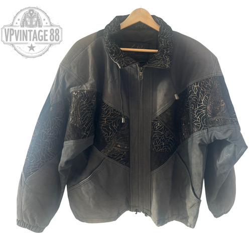 Vintage aztec navajo - aztec, bomber