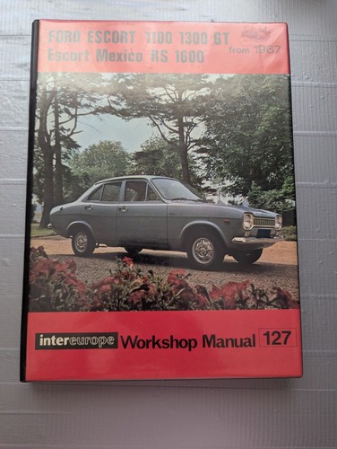 Ford escort mk1 1100 1300 - escort,