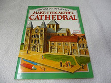 Make This Model Cathedral by Iain Ashman Kit Book The Cheap Fast Free Post