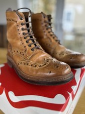 Grenson Fred Brogue Boots UK