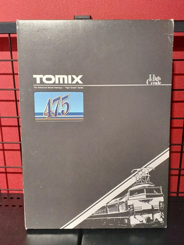 Tomy tec 150 475 series - tomy,