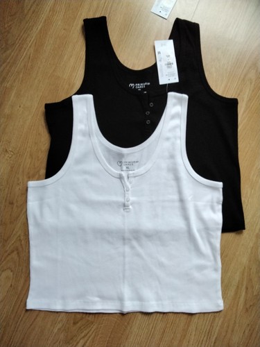 Primark ribbed vest tops - primark,