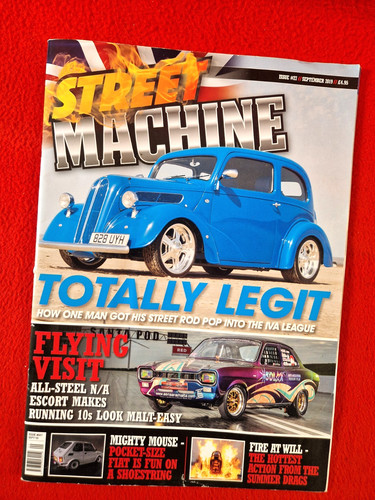Street machine magazine - street,