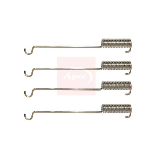 Apec brake shoe accessory kit - brake,