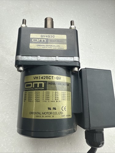 Oriental induction motor and - induction,