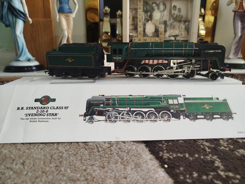 Hornby evening star br - hornby,