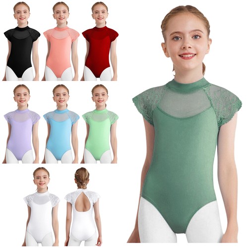 Kids girls lace cap sleeve - girls,