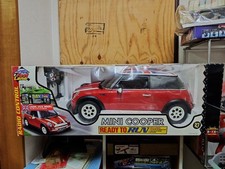 Mini Cooper Union Jack el radio-controlled car