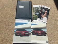RANGE ROVER SPORT INC SVR