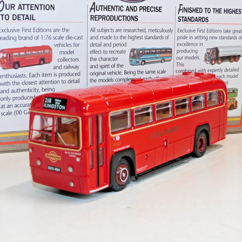 Efe aec bus london - aec,