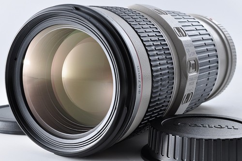 Mint canon 70 200mm f - [n, mint]
