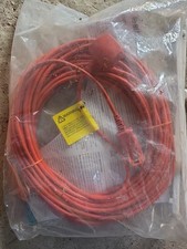 Black Decker A6615 20m Flat Pin Power Lead Cable