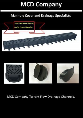 Drainage channels corners - drainage,