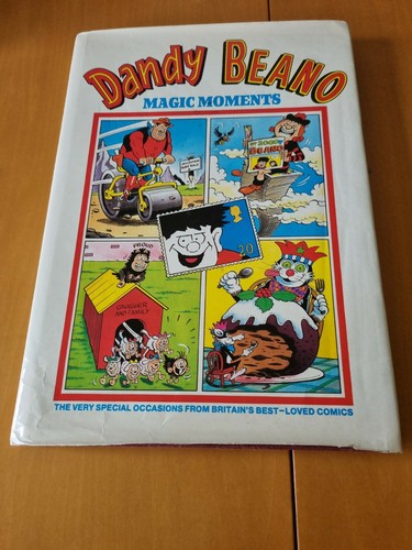 Dandy and beano magic - magic, moments