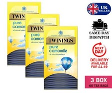 3 Boxes Twinings Pure Camomile