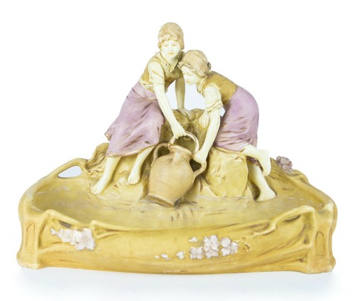 Royal dux water carriers - royal,