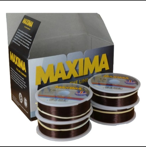 Maxima chameleon fishing line - chameleon,