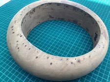 Vintage Millinery Wooden Hat