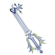 UK Seller Kingdom Hearts Oathkeeper Keyblade Cosplay Foam Prop Replica White