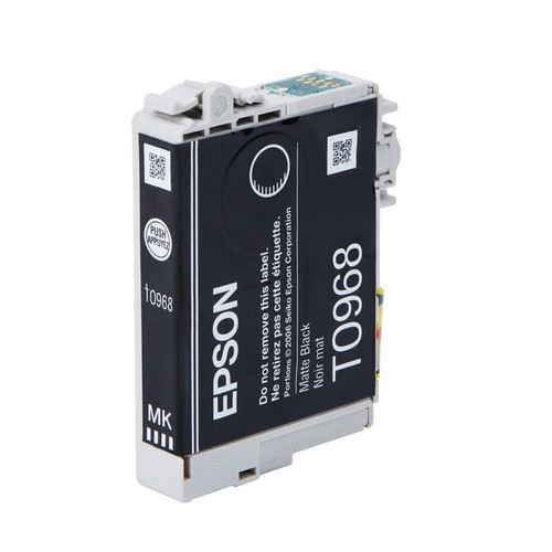Genuine epson t0968 matte - epson,