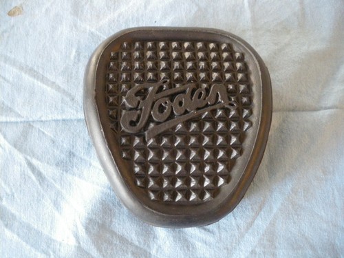 Foden pedal rubber cover - foden,