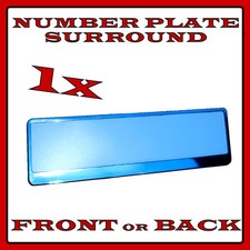 1x Number Plate Surround