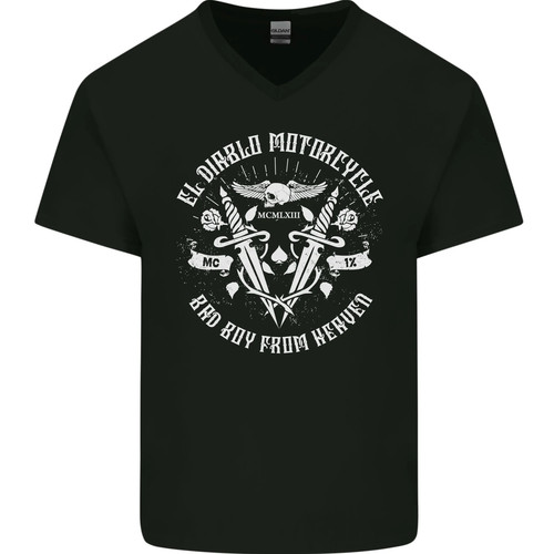Diablo motorcycle biker - el,