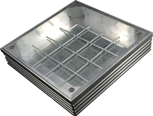 Triple sealed recessed manhole - triple,