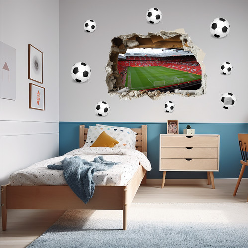 Smashed wall premier league - wall,