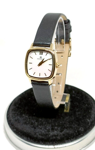 Accurist ladies gold tone mop - ladies,