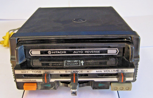 Vintage hitachi car cassette - ,