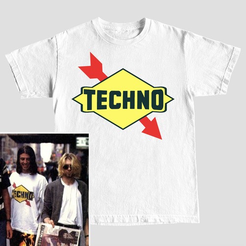 Techno shirt worn by - t-shirt, (worn