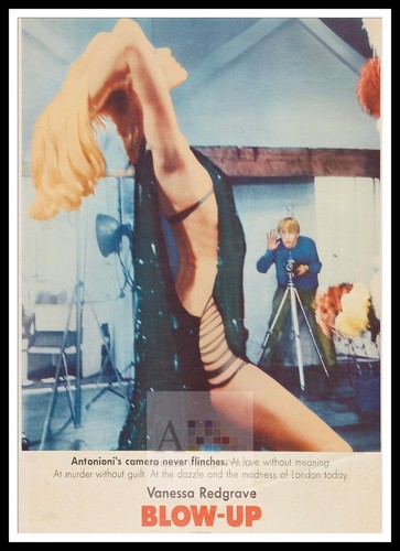 Blowup british movie - blowup,
