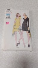 Vogue sewing pattern 7712 vgc envolope a little worn at edge uncut paper pattern