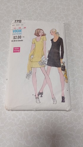 Vogue sewing pattern 7712 - , vgc
