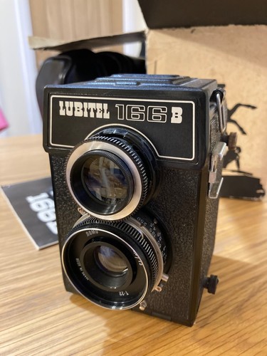 Lubitel 166b 120 medium format - lubitel,