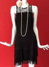 Warehouse Black Flapper 1920s